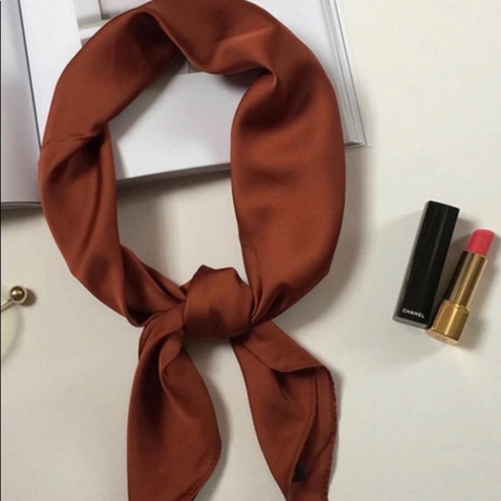 luxury brand bags SCARF women's silk scarf